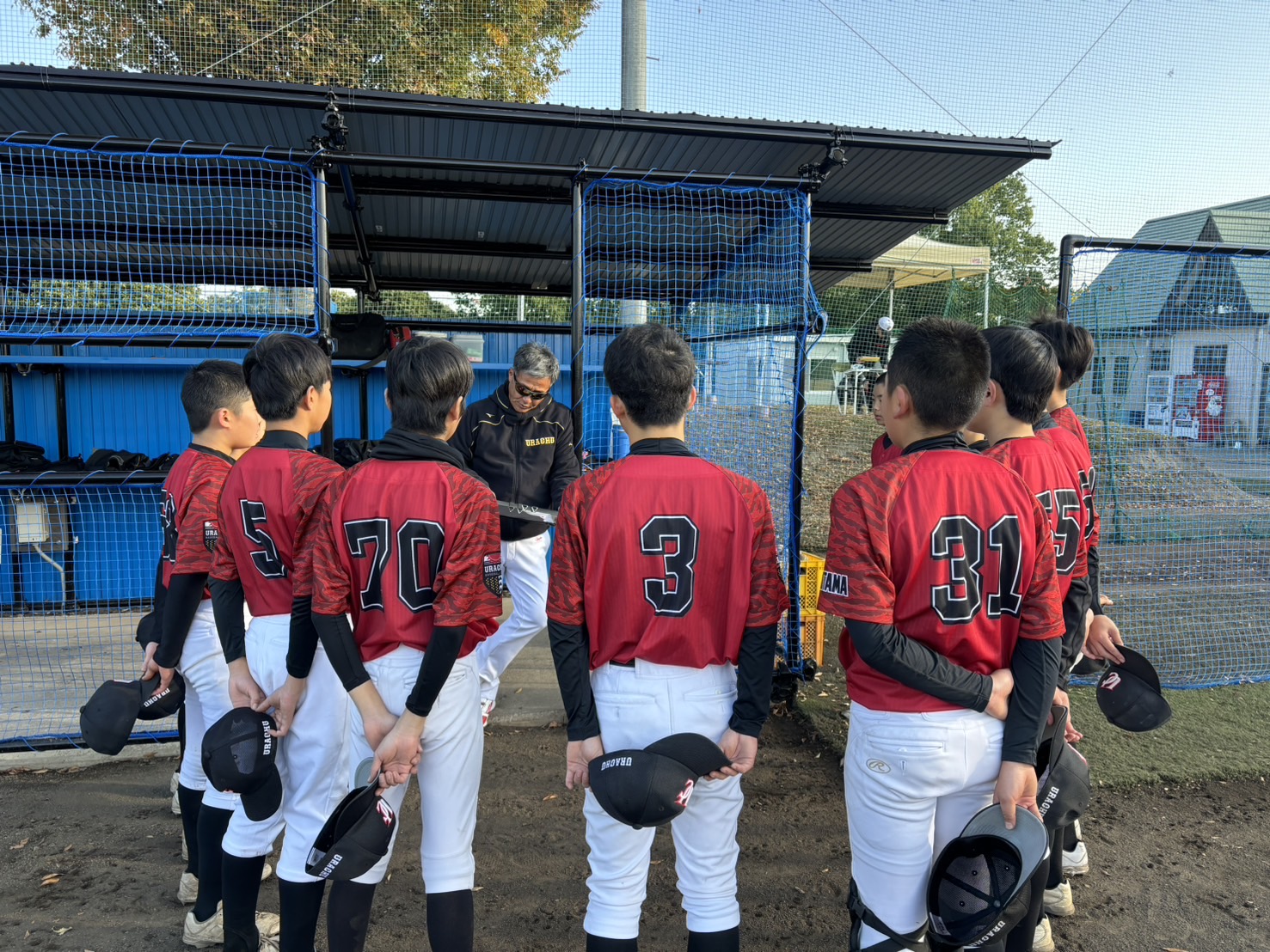 ジュニアメンバー、オープン戦_00