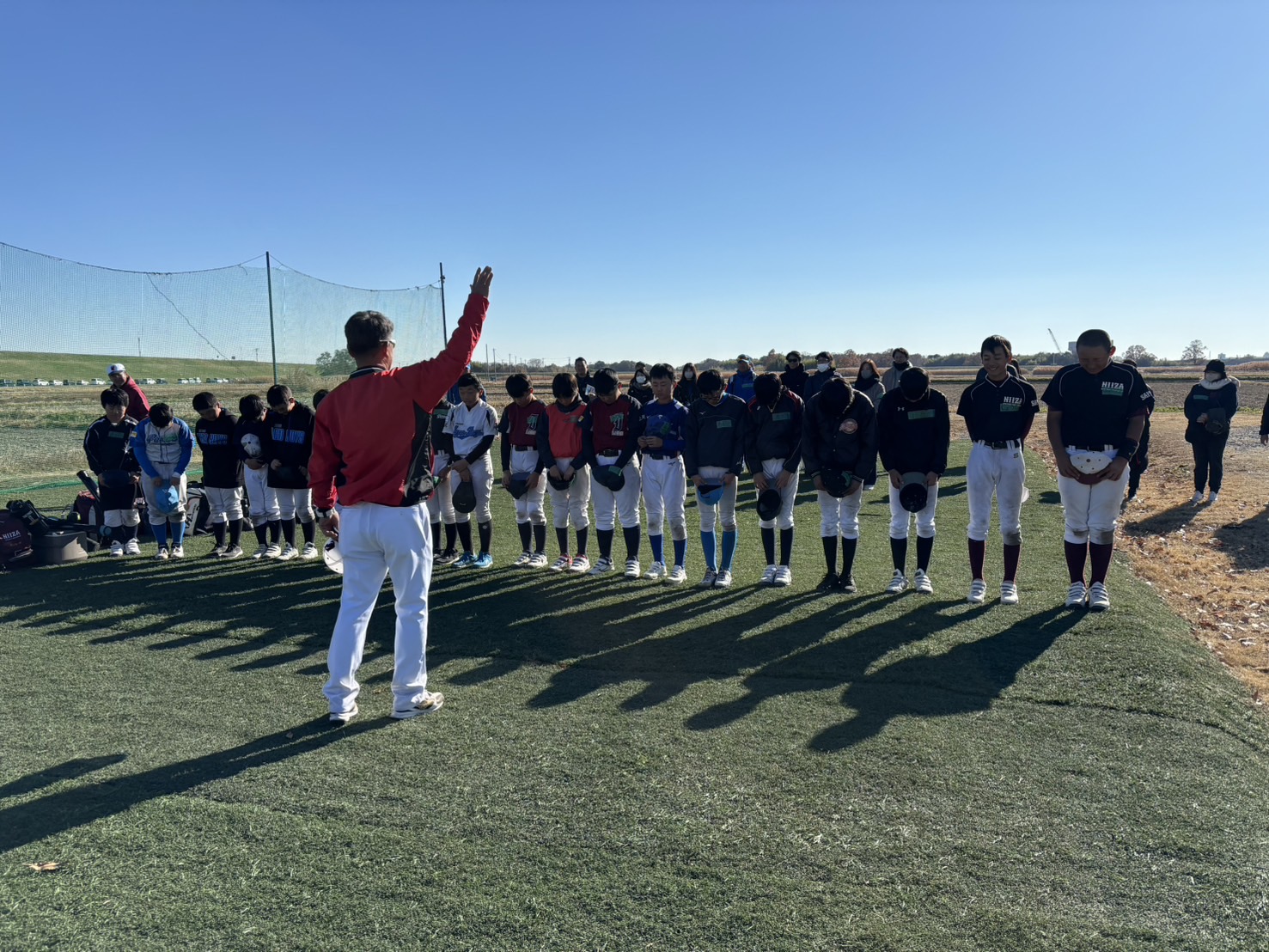 冬季トレーニング開始および体験会実施のご報告_00