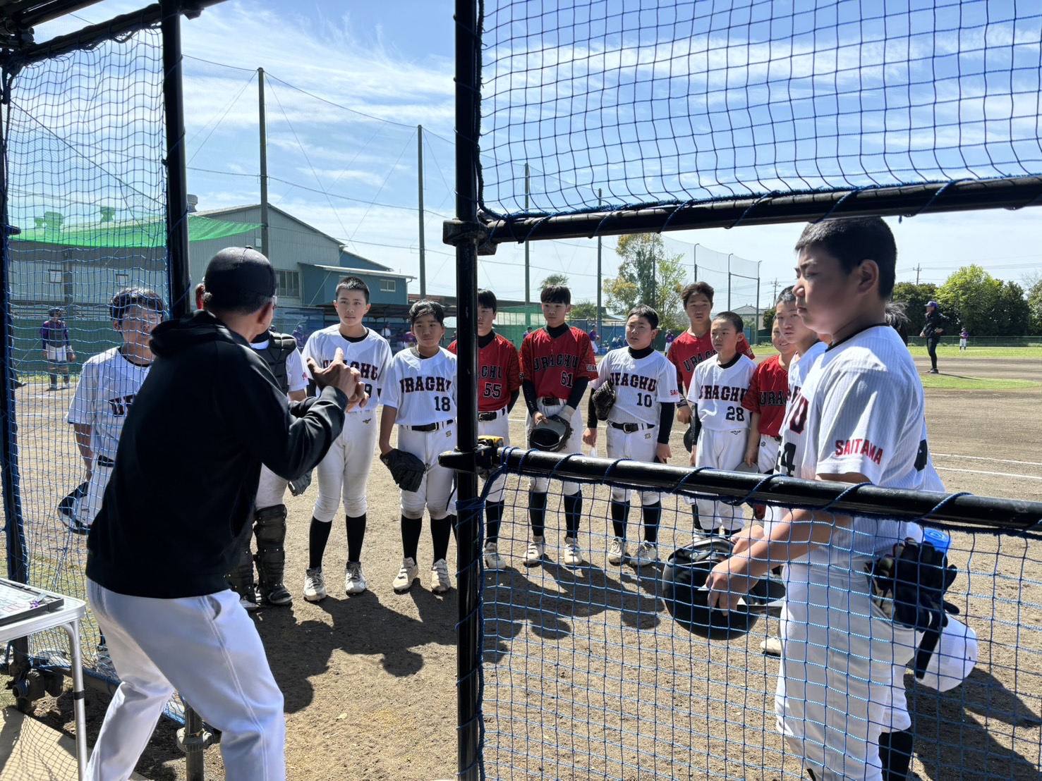 もう夏日和の野球！_00