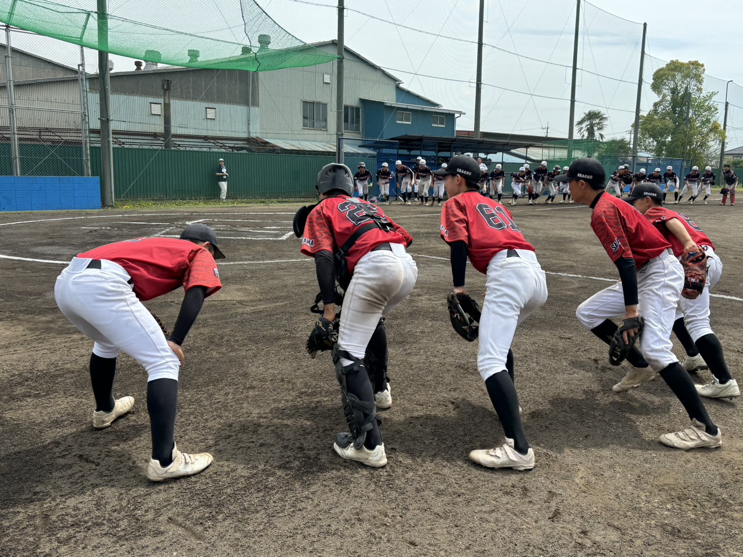 ジュニアメンバーの今週、オープン戦とフォーメーション練習_00