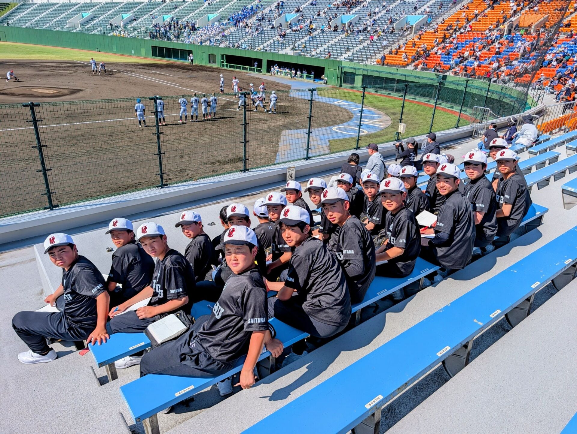 ジュニアメンバー高校野球観戦_00